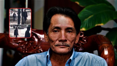 Xót thương clip Thương Tín lang thang ngoài đường: Hốc rộc đến khó tin, 1 chi tiết chạm đến trái tim triệu khán giả