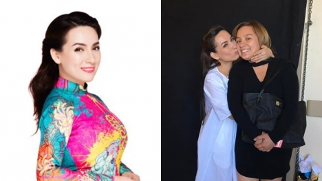 Con gái bàng hoàng đặt câu hỏi cho Phi Nhung, nội dung là gì mà ai nấy trực trào nước mắt?