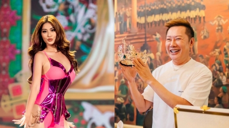 Ông Nawat từng níu kéo Thiên Ân sau đêm chung kết Miss Grand, nói 1 câu này với người đẹp