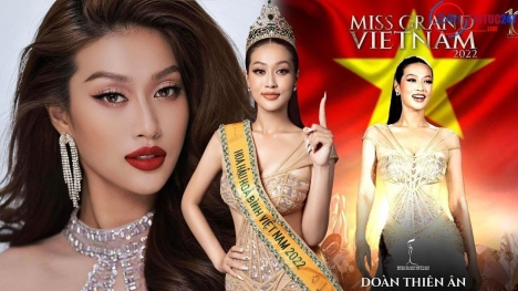 Thiên Ân tiếp tục vụt mất cơ hội tại Miss Grand International 2022, fan sắc đẹp tiếc nuối