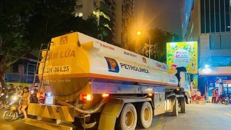 Bộ GTVT yêu cầu tạo thuận lợi cho các phương tiện vận chuyển xăng dầu