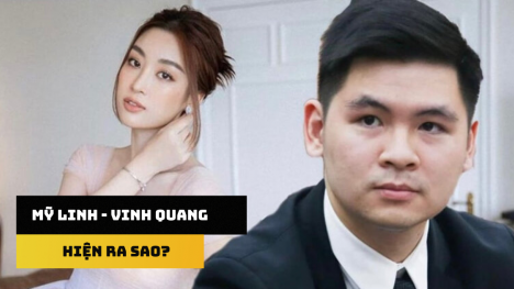 Đỗ Mỹ Linh - Đỗ Vinh Quang sau gần 2 tháng về chung nhà: Vợ vướng tin đồn mang thai, chồng lấn sân showbiz