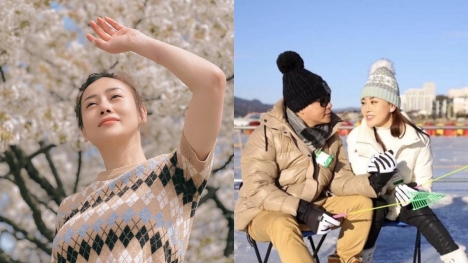 Rần rần loạt ảnh 'ngọt như kẹo' của Phương Oanh - Shark Bình