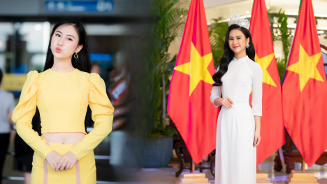 Nhan sắc Nguyệt Minh - người đẹp 15 tuổi đăng quang Miss Teen Grand International 2023