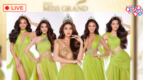 Xem chung khảo Miss Grand Vietnam 2023 (Hoa hậu Hòa bình Việt Nam) ở đâu?