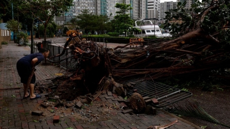 Bão số 3 Saola suy yếu thành áp thấp nhiệt đới, xu thế thời tiết sẽ như thế nào?