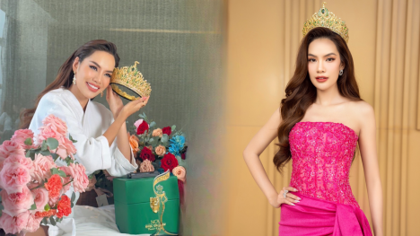 Lịch trình của Lê Hoàng Phương trước thềm Miss Grand International 2023, fan cảm thán: 'Không kịp thở'