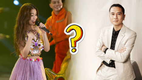 Hoàng Thùy Linh 'dạy đời' phóng viên, vậy vai trò của Hồ Hoài Anh trong concert là gì?