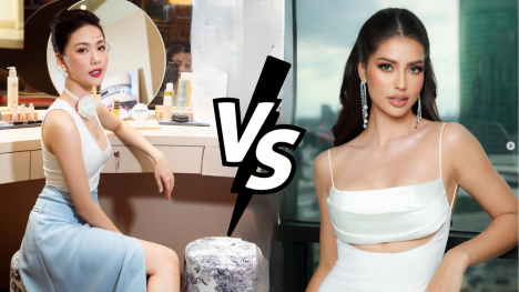 Video: Sắc vóc 'gây bão hơn siêu bão' của đại diện Thái Lan tại MU2023, Bùi Quỳnh Hoa có lép vế?