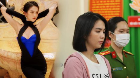 Tài khoản mạng xã hội của Ngọc Trinh 'mất tích' giữa thời điểm chính chủ bị tạm giam