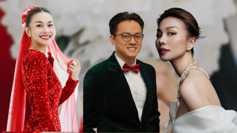 Đám cưới Thanh Hằng: Dàn sao đình đám đổ bộ, lễ đường đẹp như cổ tích, chú rể diện mạo thế nào?