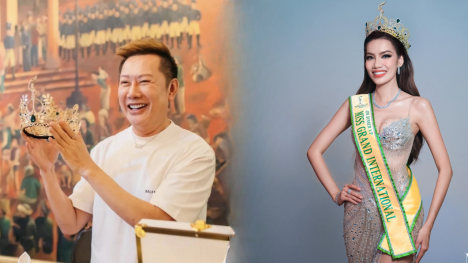Chủ tịch Nawat hé lộ lý do Lê Hoàng Phương trở thành Á hậu 4 Miss Grand International 2023