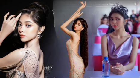 Video: Minh Kiên đội vương miện dự kiện, xinh như 'lọ lem' đi lạc chiếm trọn spotlight