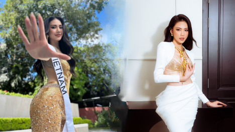 Bùi Quỳnh Hoa ẵm 'điểm 10' tại Miss Universe 2023 vì 1 hành động, fan sắc đẹp quốc tế cảm kích