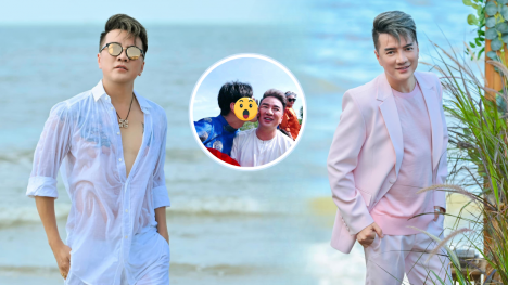 Đàm Vĩnh Hưng 'dành cả thanh xuân' đi ăn cưới, lầy lội chẳng kém ai còn được trai lạ thơm má