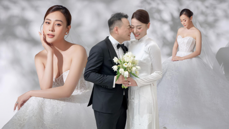 Phương Oanh tung ảnh cưới đẹp đến nao lòng, netizen tiếc hùi hụi vì lý do này