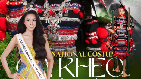 Video: Cập nhật nóng khoảnh khắc Ngọc Hằng diện 'Cà kheo', bừng khí thế tại Miss Intercontinental 2023