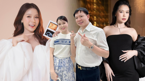 BS Thịnh vừa thanh minh, Sam nói rõ về ông xã: Stress giữa lúc bầu bí vì lý do này