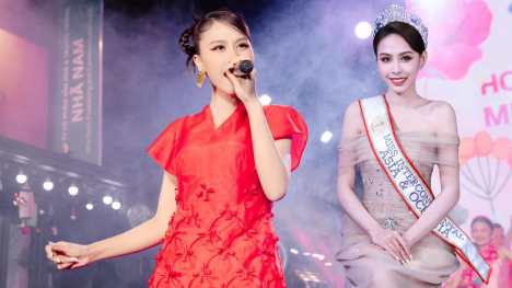 Ngọc Hằng có việc làm ghi điểm sau khi đoạt Á hậu 2 Miss Intercontinental 2023