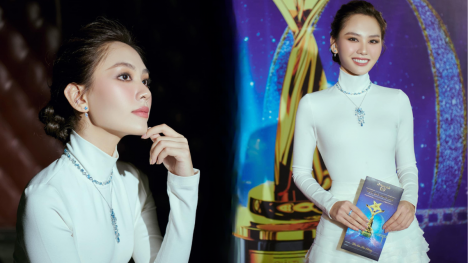 Video: Là Hoa hậu, Mai Phương lại xuất hiện như nữ thần tại sự kiện