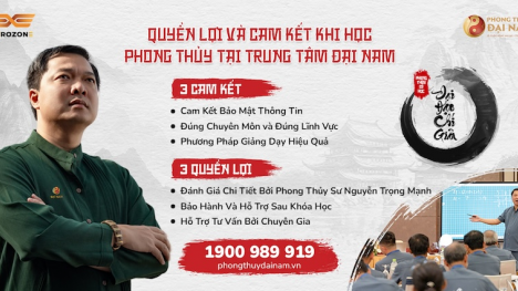 'Đại Đạo Chí Giản': Khóa học cơ bản dành cho người yêu phong thủy