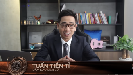 Khi lịch sử trở thành nội dung viral nhờ Youtuber Tuấn Tiền Tỉ