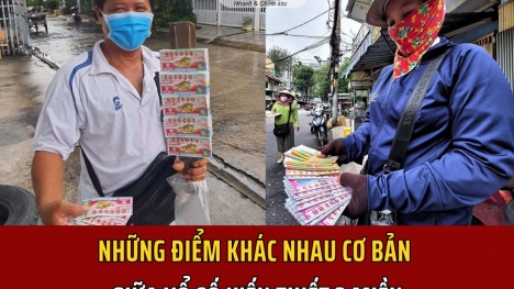 Những điểm khác nhau cơ bản giữa xổ số kiến thiết 3 miền