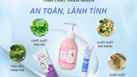 Bí quyết chăm sóc da hiệu quả với bộ sản phẩm Derma Therapy - công thức Châu Âu, giá cả phải chăng