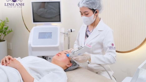 Thẩm mỹ viện Linh Anh: “Hồi sinh” làn da với Cấy collagen tươi