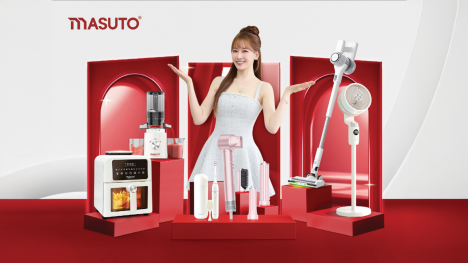 Masuto “đốn tim” người dùng với hệ sinh thái gia dụng thông minh