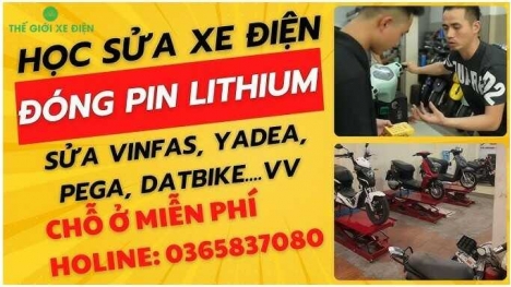 Học sửa xe đạp điện, học sửa xe điện VinFast – Cơ hội làm nghề bền vững trong thời đại xanh