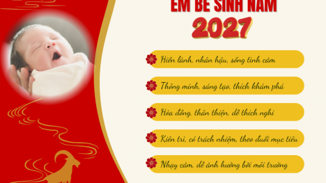 Sinh con năm 2027 tháng nào tốt nhất theo mệnh bố mẹ?