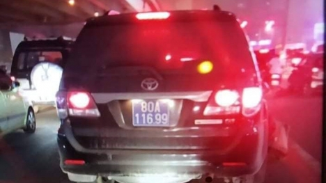 Xe biển xanh gây tai nạn rồi bỏ chạy: Chưa xác định được chủ xe