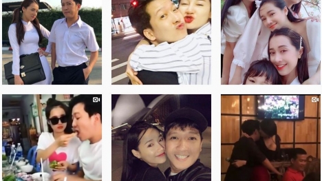 Ngôn tình như Trường Giang, nguyên 1 tuần đăng ảnh instagram chỉ để nịnh Nhã Phương