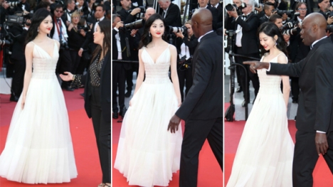 Cảnh Điềm lên tiếng phản pháo khi bị tố câu giờ trên thảm đỏ Cannes