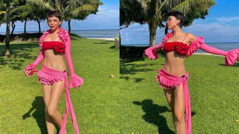 Tóc Tiên xả kho ảnh bikini quyến rũ ná thở, nhưng netizen đồng loạt gọi tên Touliver sau vụ 'dìm hàng'