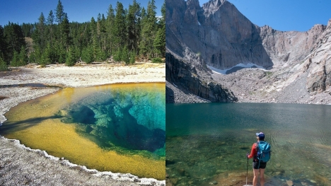 7 kỳ quan thiên nhiên đẹp đến ngỡ ngàng của nước Mỹ