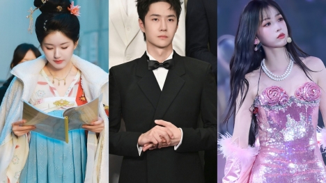 Tin nóng Cbiz ngày 22/11: Ngu Thư Hân - Vương Nhất Bác kiện thắng anti-fan, Triệu Lộ Tư - Dương Siêu Việt lộ tạo hình cổ trang đẹp mê ly