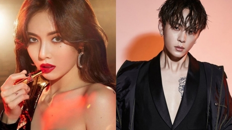 Kpop náo loạn trước thông tin 'nữ hoàng gợi cảm' Hyuna hẹn hò cựu thành viên Highlight tai tiếng