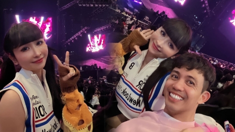 Chiều vợ như đại gia Minh Nhựa, bỏ tiền 'khủng' đưa bà xã sang tận London đu idol