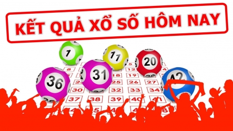 Kết quả xổ số hôm nay - KQXS - Xổ số trực tiếp thứ Hai ngày 5/12