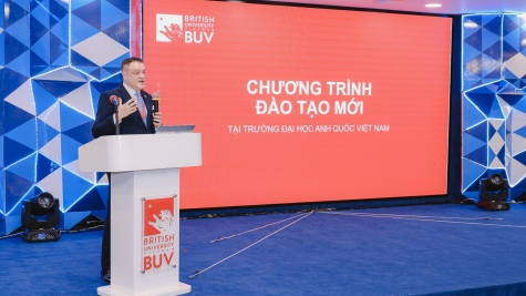 BUV công bố chương trình đào tạo mới và quỹ học bổng 87 tỷ đồng