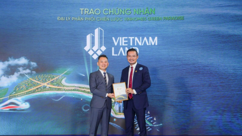 Vietnam Land chính thức trở thành đại lý phân phối chiến lược Vinhomes Green Paradise