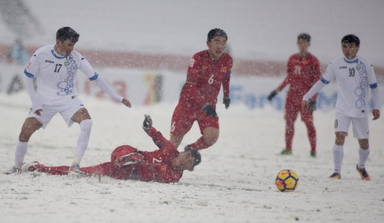 Thua ở phút chót, U23 Việt Nam giữ ngôi Á quân U23 Châu Á 2018