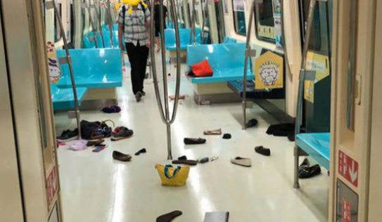 Khách hoảng sợ vứt hết đồ đạc chỉ vì một con chuột trên tàu điện ngầm, cảnh sát tưởng đánh bom khủng bố