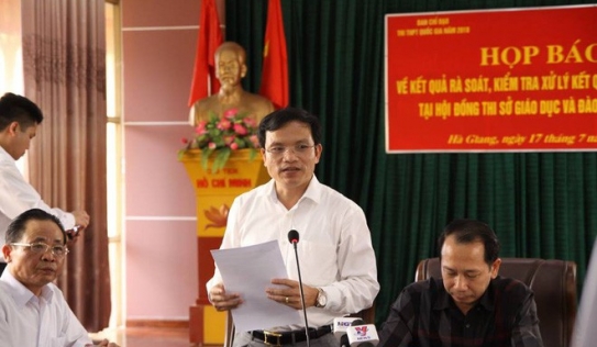 Sau sai phạm sửa điểm ở Hà Giang, năm sau có tổ chức thi THPT Quốc gia nữa không?