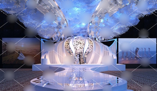 Xuýt xoa đám cưới 'khủng' ở Thái Nguyên, chi phí trang trí 5 tỷ đồng, hội trường rộng gần 2.000 m2
