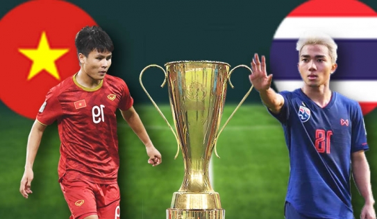 Nhận định Việt Nam vs Thái Lan (19h30, 23/12) bán kết lượt đi AFF Cup: Kỳ phùng địch thủ