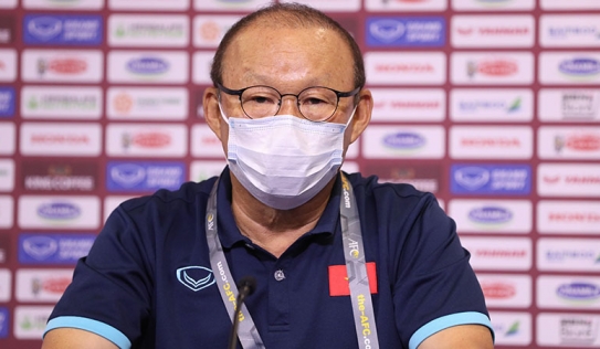 HLV Park Hang Seo tràn đầy tự tin trước trận gặp Thái Lan: 'Chúng tôi không gặp quá nhiều sức ép'