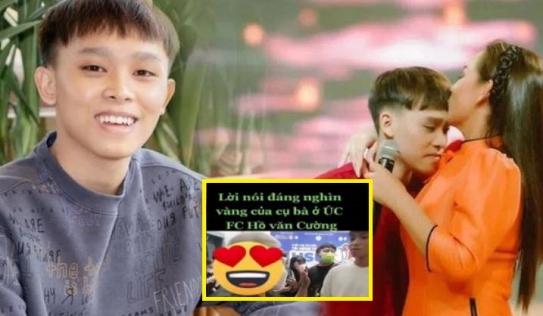 Hồ Văn Cường có động thái gây tranh cãi khi fan bất ngờ nhắc đến mẹ nuôi Phi Nhung 